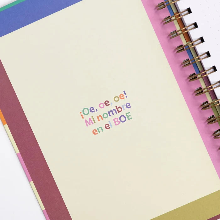 Uo Estudio | Cuaderno A5 Opolibreta Trust The Process