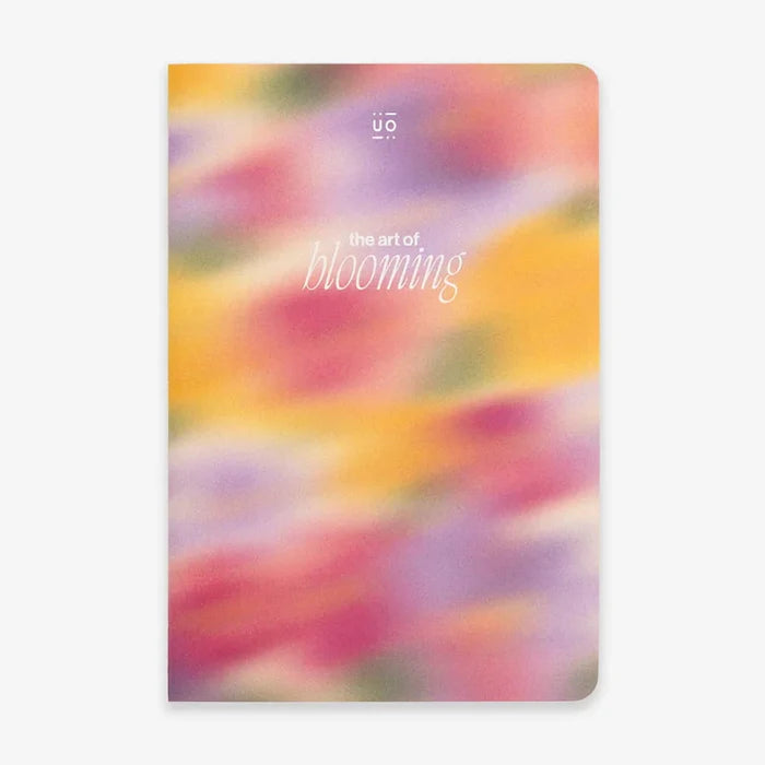 Uo Estudio | Libreta The Art of Blooming (Puntos)