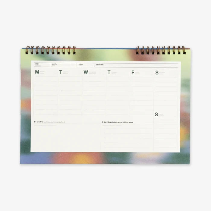 Uo Estudio | Planificador Semanal Blooming