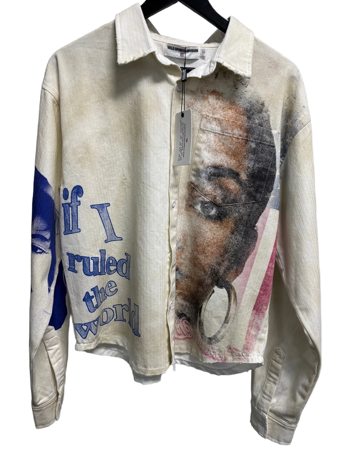 Vale Forever Freedom Button Up Cream