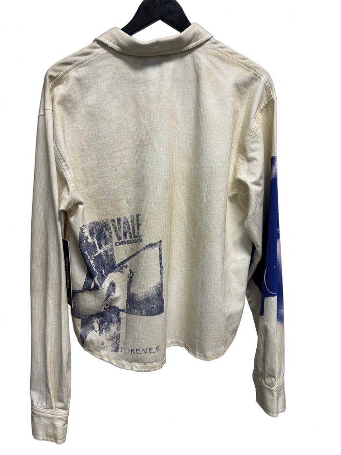 Vale Forever Freedom Button Up Cream