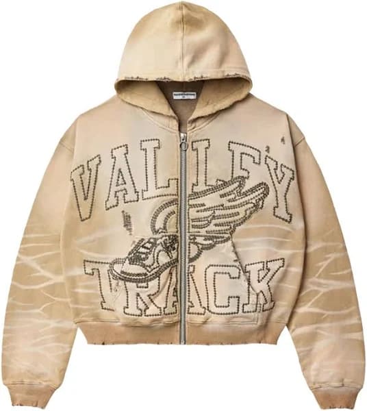 Vale Forever Garden Zip-Up Hoodie