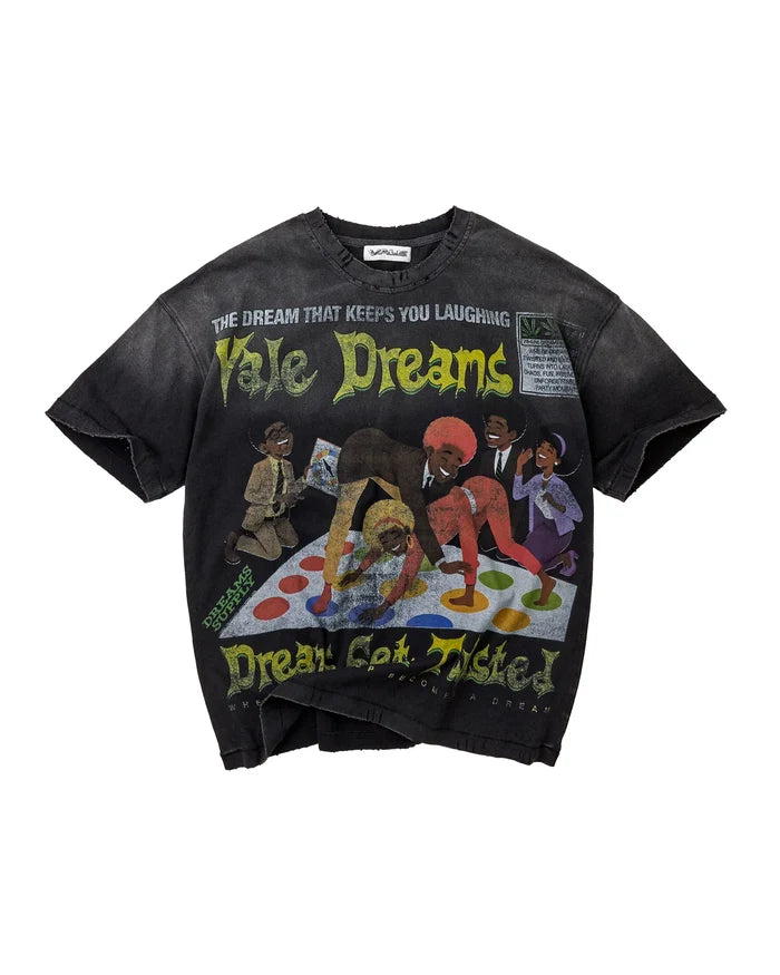 Vale Forever Twister Tee Black