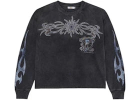 Vale Forever Valley Bling Long-Sleeve Tee Black