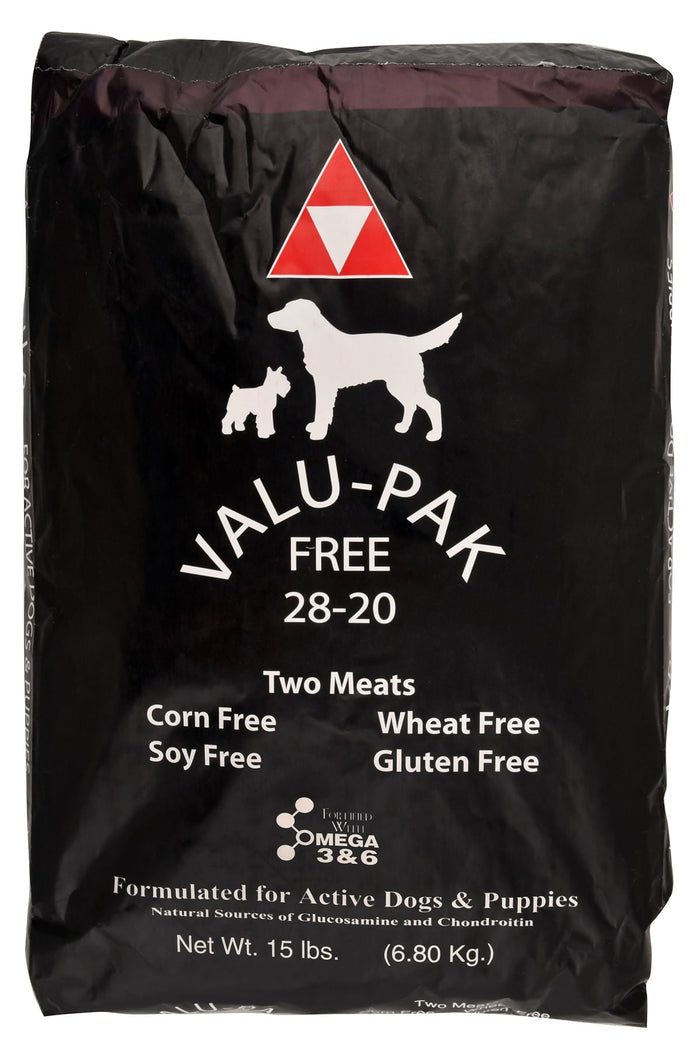 Valu - Pak Free 28 - 20 Performance Gluten Free Dry Dog Food for Active Dogs (Black Bag) - NWB1 - 50 lbs - 4
