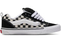 Vans Knu Skool Checkerboard Black White