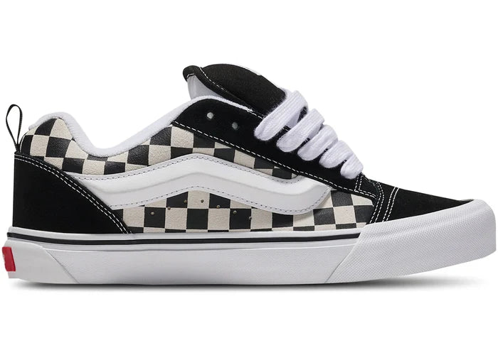 Vans Knu Skool Checkerboard Black White