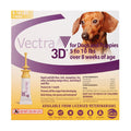 Vectra 3D Flea & Tick Spot Treatment for Dogs - 004SVP-100103 - 5 - 10 lbs - 3 Dose - 1