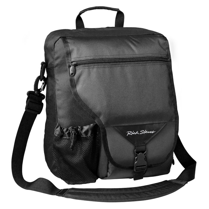 graphite veloce shoulder bag front