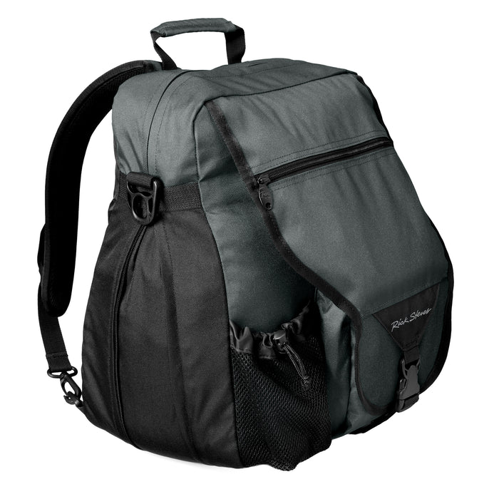 graphite veloce shoulder bag expanded