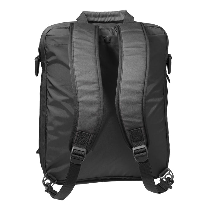 graphite veloce shoulder bag back