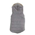 Velvet Puffer Coat for Dogs - RR3K8 - XSmall - 1