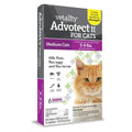 Vetality Advotect II for Cats, 6 pack - TVB1T - Cat 5 to 9lbs - 2