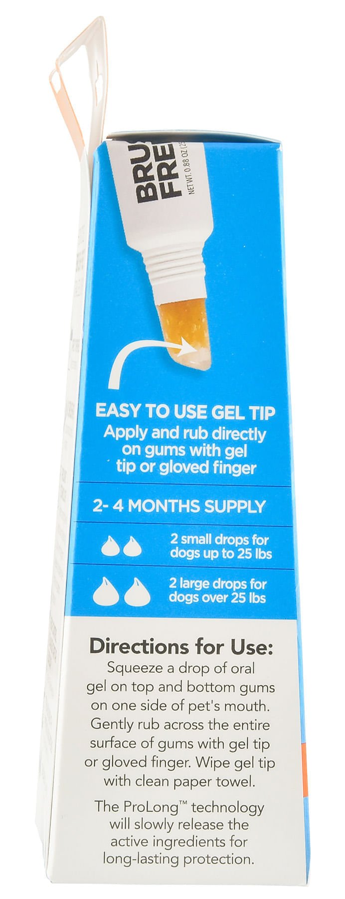 Vetality Brush Free Oral Gel for Dogs, 25g - TVB18 - 2