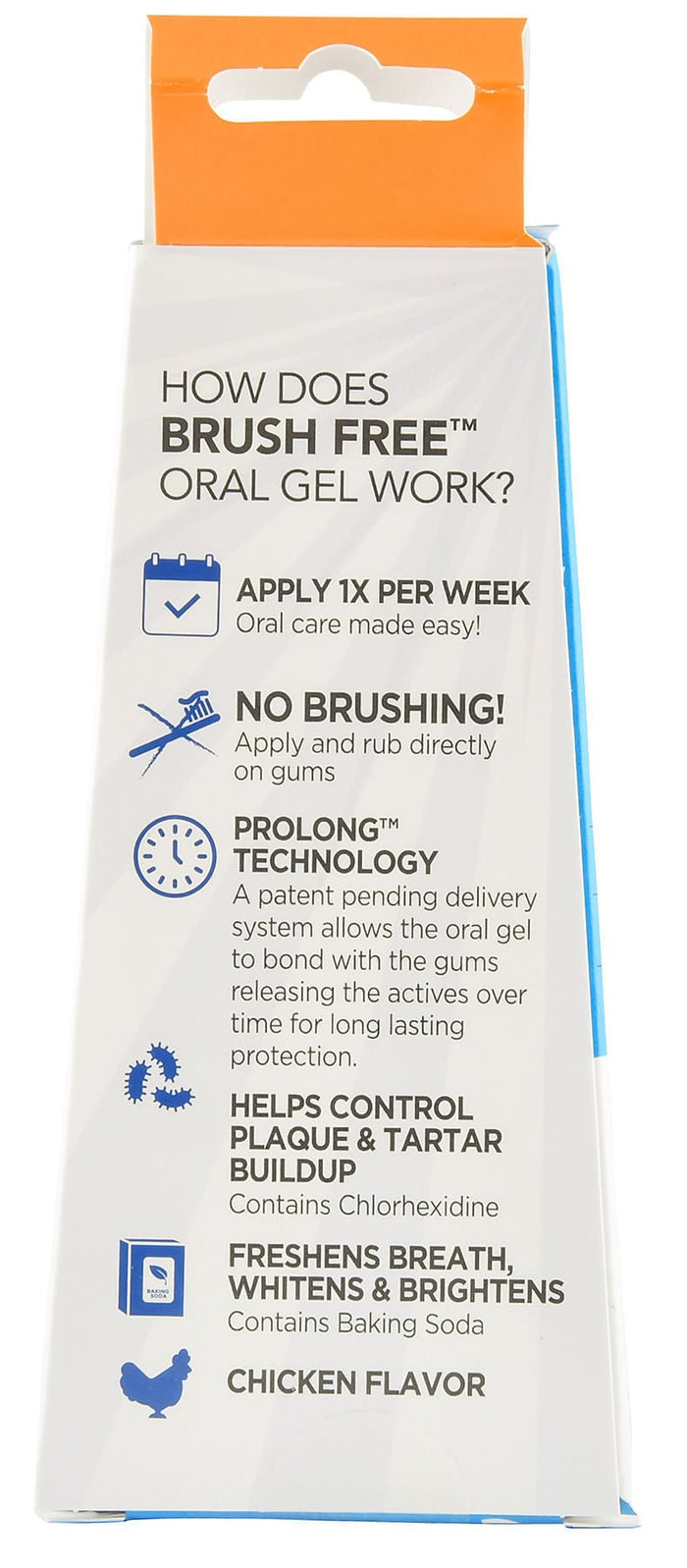 Vetality Brush Free Oral Gel for Dogs, 25g - TVB18 - 3