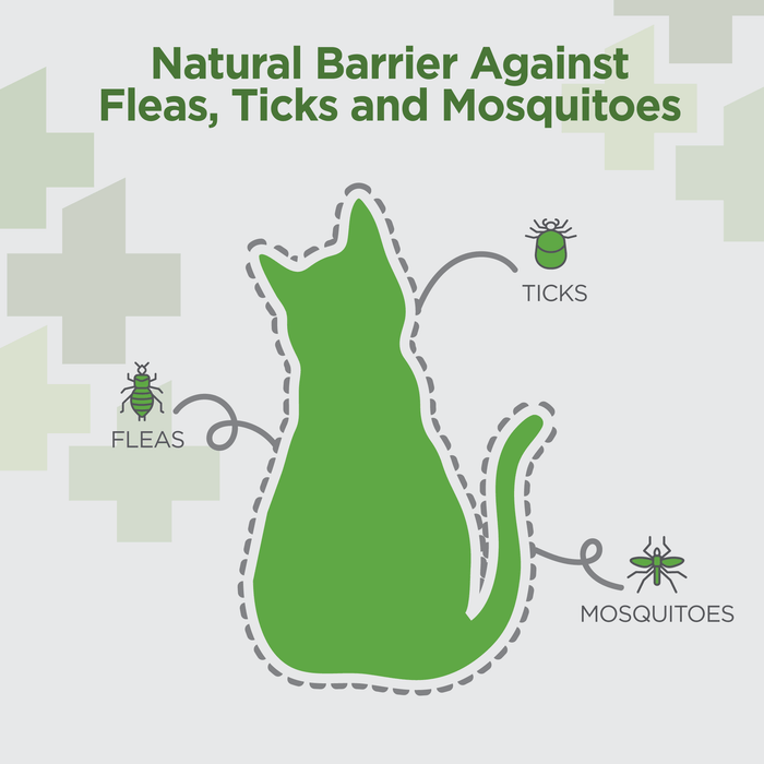 Vetality Naturals Oral Flea & Tick Chews for Cats, 120 ct - TVB2J - Chicken - 5