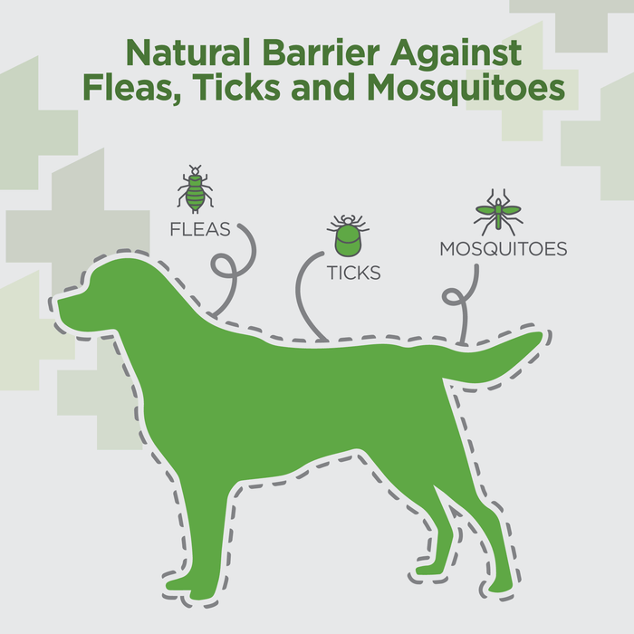 Vetality Naturals Oral Flea & Tick Chews for Dogs, 120 ct - TVB2H - Chicken - 6