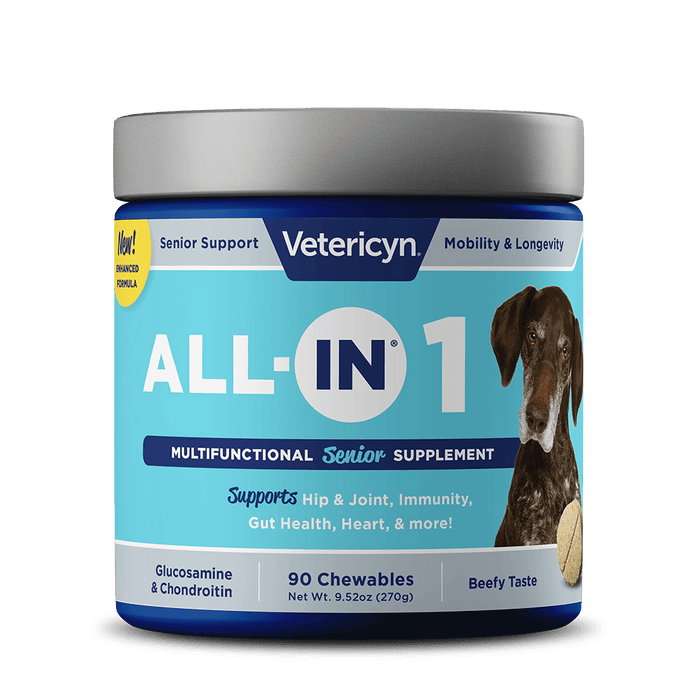 Vetericyn ALL - IN 1 Multifunctional Senior Dog Formula - LAN1G - 1