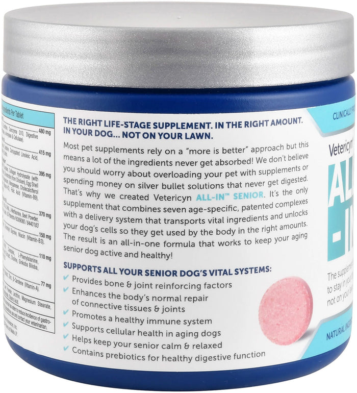 Vetericyn ALL - IN 1 Multifunctional Senior Dog Formula - LAN1G - 4