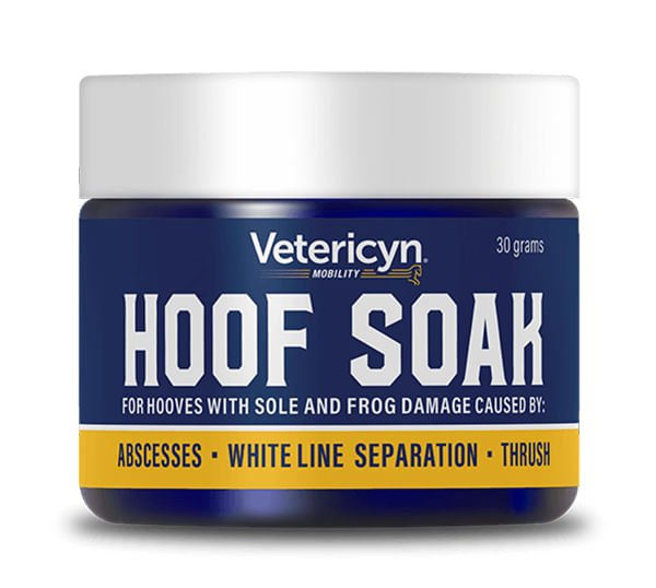 Vetericyn Hoof Soak for Horses, 30 oz - LAN1L - 1 Unit - 1
