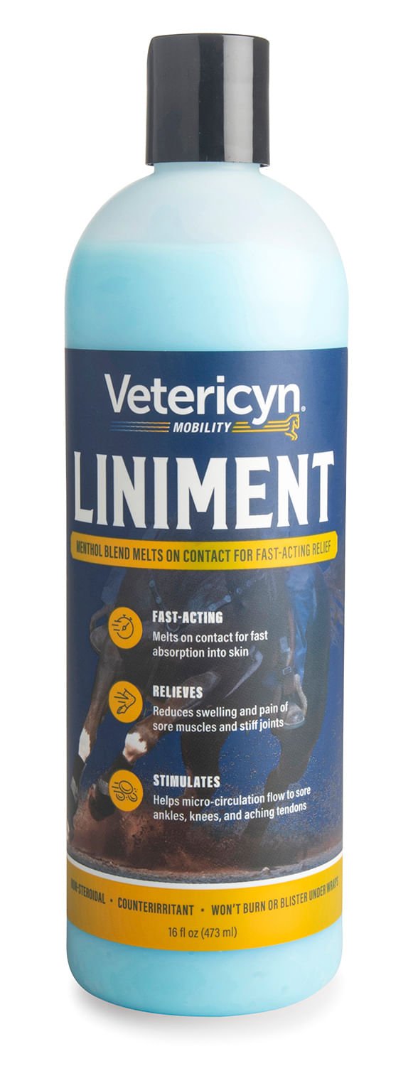 Vetericyn Horse Liniment for Fast - Acting Relief - LAN1J - 1