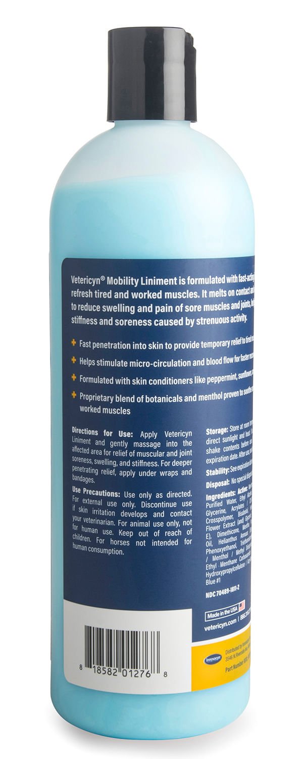 Vetericyn Horse Liniment for Fast - Acting Relief - LAN1J - 2