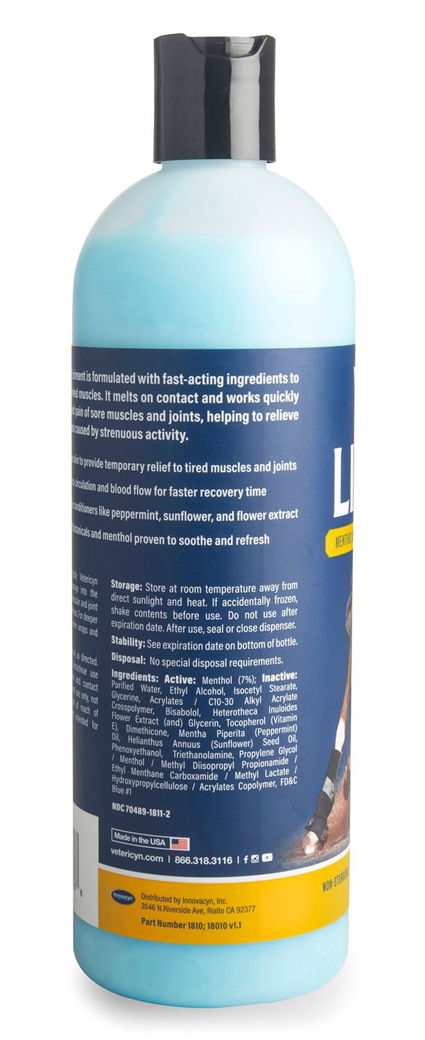 Vetericyn Horse Liniment for Fast - Acting Relief - LAN1J - 3
