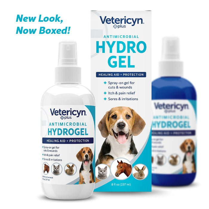 Vetericyn Plus Antimicrobial Hydrogel - LANV2 - 8 oz - 3