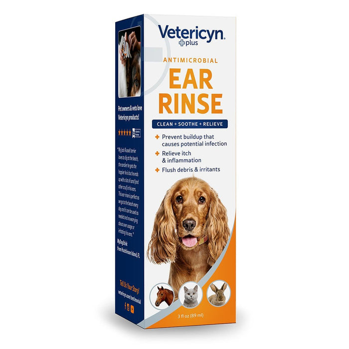 Vetericyn Plus Ear Rinse, 3 oz - LANV5 - 4