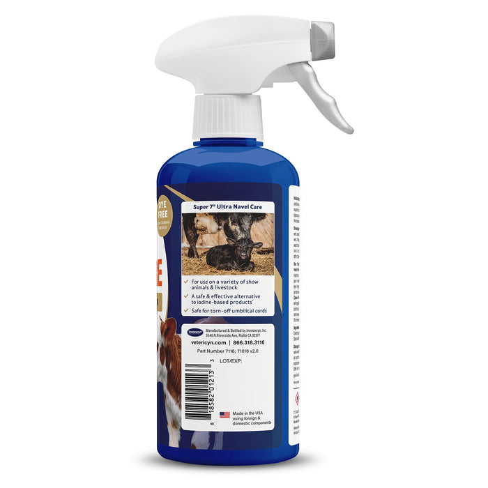 Vetericyn Super 7 Ultra Navel Care - LAN1C - 16 oz - 3