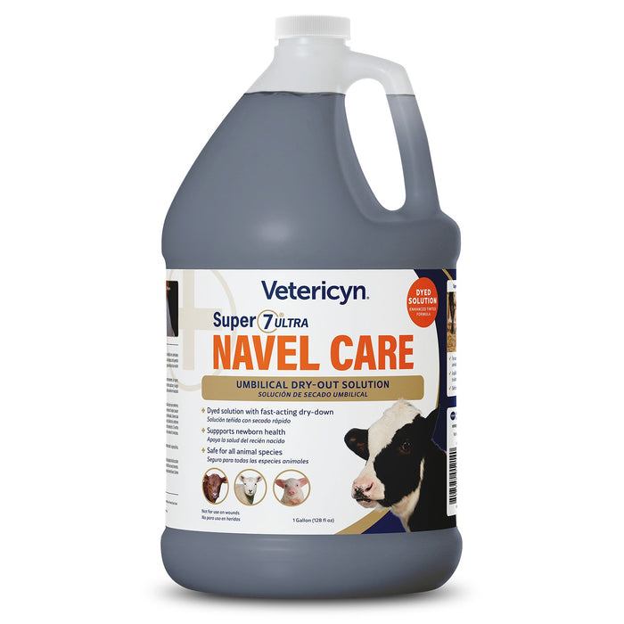 Vetericyn Super 7 Ultra Navel Care - LAN1D - 1 gallon - 4