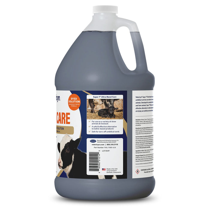 Vetericyn Super 7 Ultra Navel Care - LAN1D - 1 gallon - 5