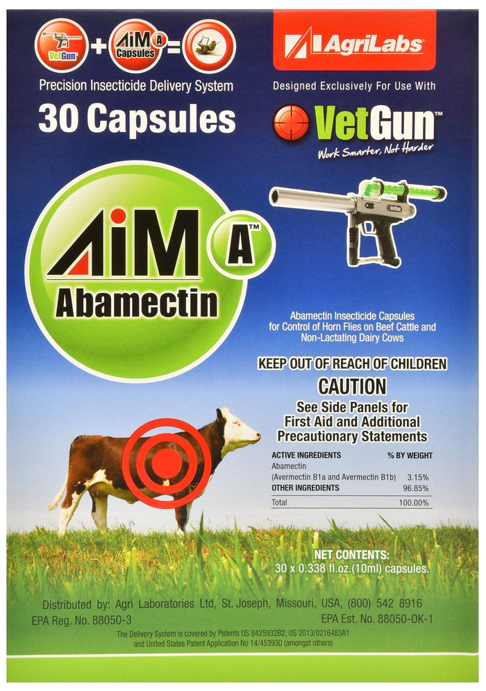 AiM - A Insecticide Gel Caps - A21J - 30 count - 1