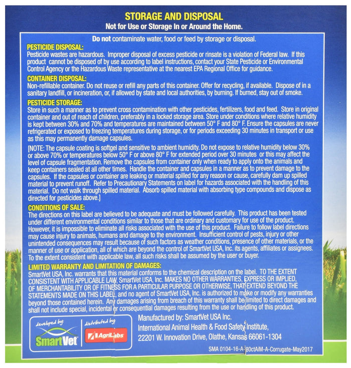 AiM - A Insecticide Gel Caps - A21J - 30 count - 3