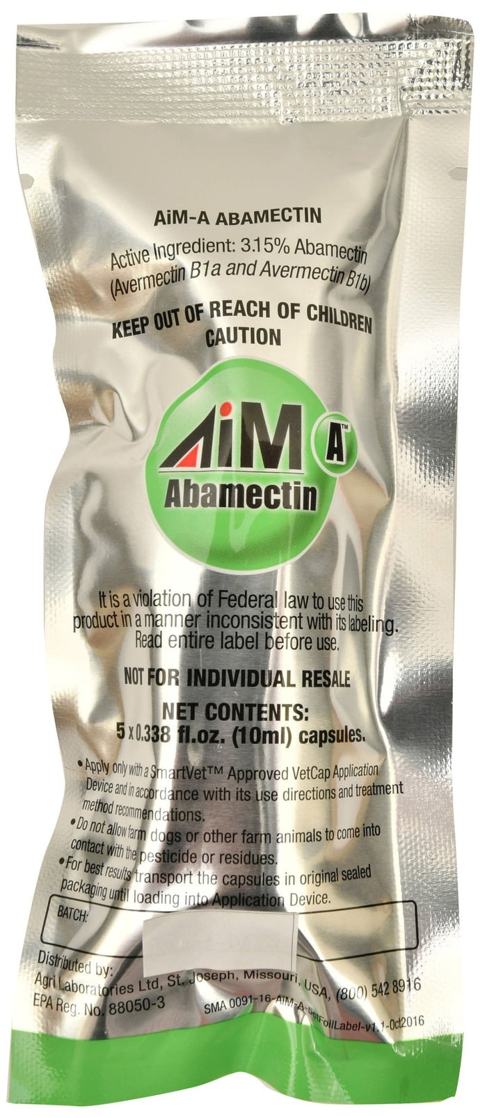 AiM - A Insecticide Gel Caps - A21J - 30 count - 5