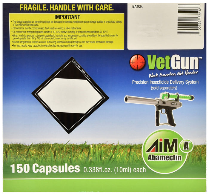 AiM - A Insecticide Gel Caps - A21K - 150 count - 8