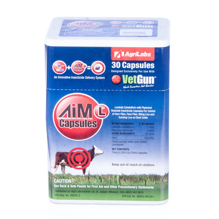 AiM - L Insecticide VetCaps - A2AZ - 30 count - 1