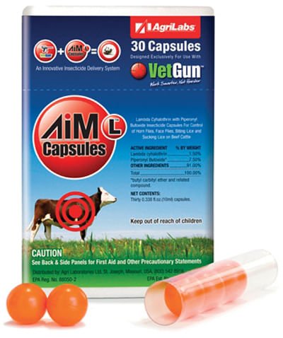 AiM - L Insecticide VetCaps - A2AZ - 30 count - 2