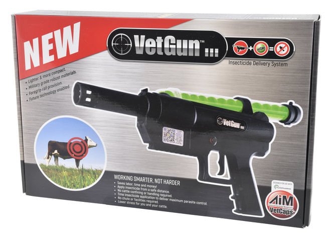 VetGun Cattle Insecticide Delivery System - A2AX - VetGun III Applicator - 1