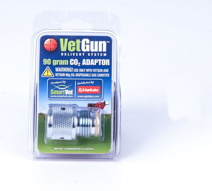 VetGun Cattle Insecticide Delivery System - A2CZ - 25 gram CO2 Cartridges, 6 pack - 8