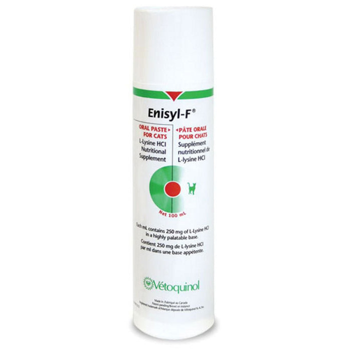 Enisyl - F Oral Paste for Cats, 100 ml Bottle - 001VET-100 - 100 ml Bottle - 1