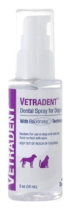 Vetradent Dental Spray for Dogs & Cats, 2 oz - 018DP-53160 - Vanilla - 1