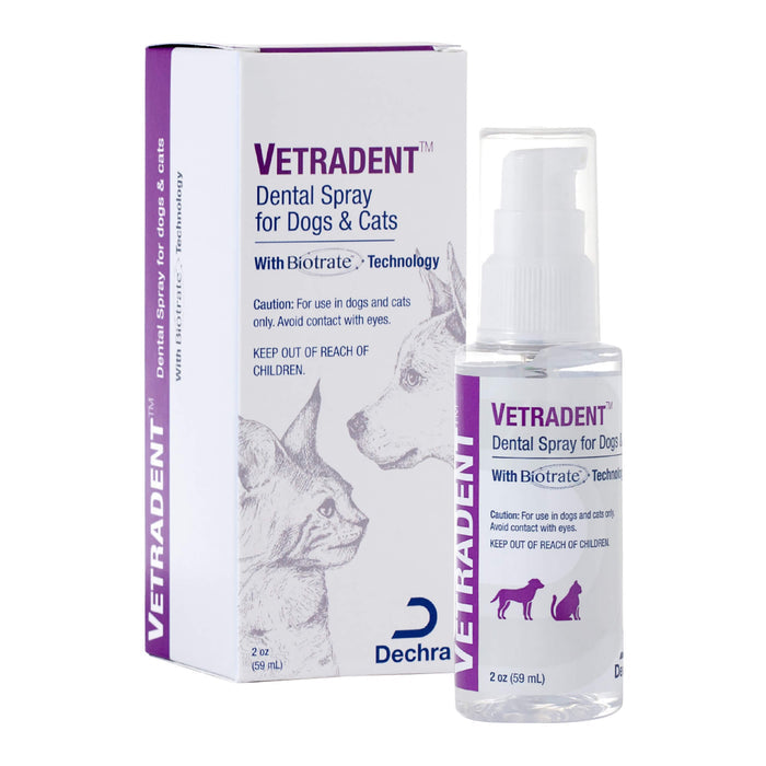 Vetradent Dental Spray for Dogs & Cats, 2 oz - 018DP-53160 - Vanilla - 2