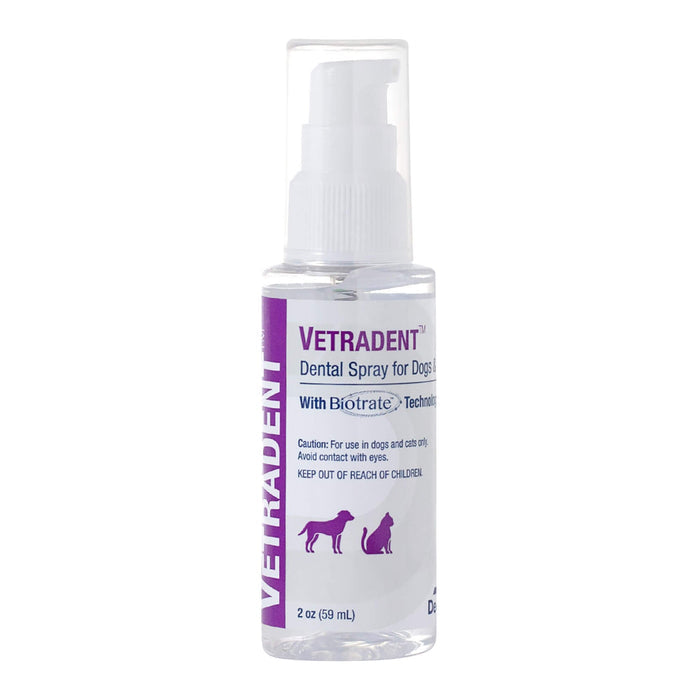 Vetradent Dental Spray for Dogs & Cats, 2 oz - 018DP-53160 - Vanilla - 3