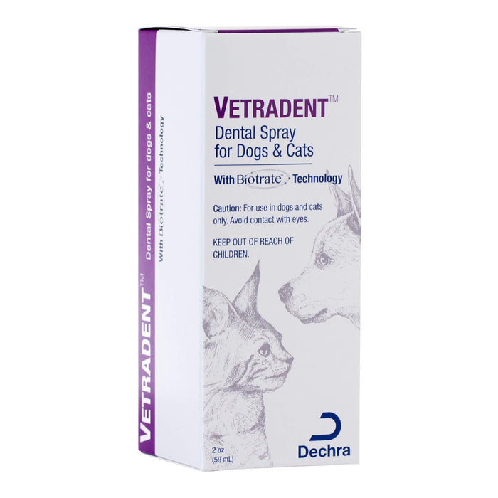 Vetradent Dental Spray for Dogs & Cats, 2 oz - 018DP-53160 - Vanilla - 4