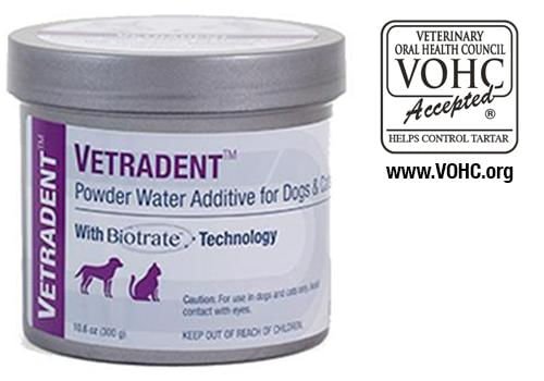 Vetradent Powder Water Additive, 300 gram - 018DP-53203 - 1