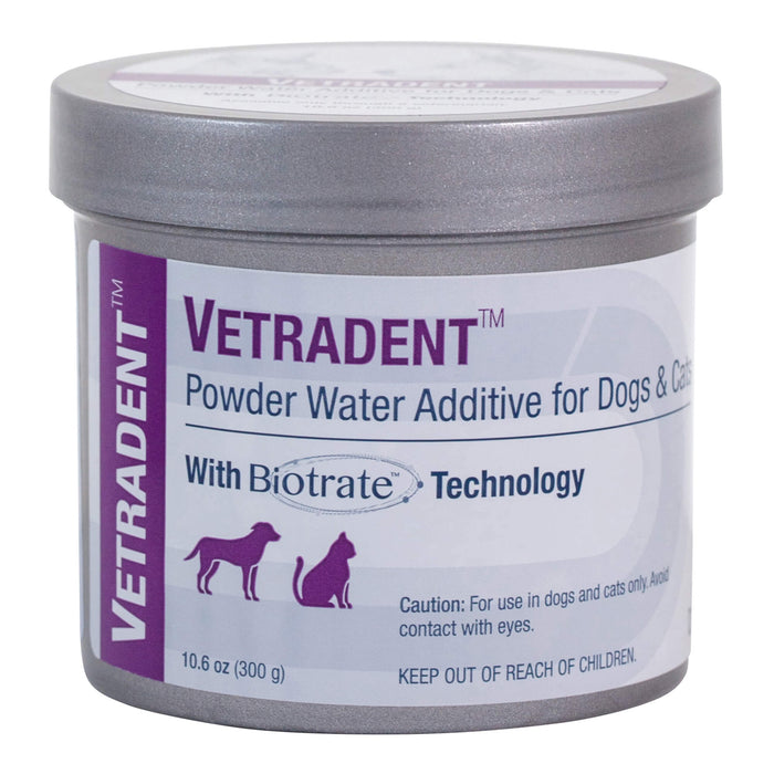 Vetradent Powder Water Additive, 300 gram - 018DP-53203 - 2