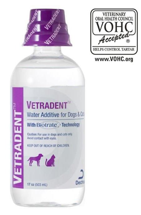Vetradent Liquid Water Additive for Dogs & Cats, 17 oz - 018DP-53005 - 2