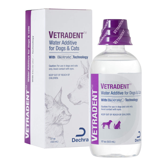 Vetradent Liquid Water Additive for Dogs & Cats, 17 oz - 018DP-53005 - 3