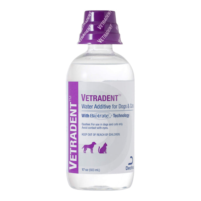 Vetradent Liquid Water Additive for Dogs & Cats, 17 oz - 018DP-53005 - 4